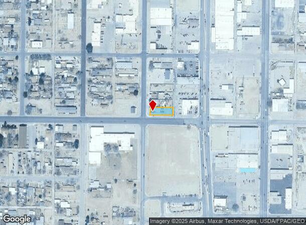  310 W Lea St, Carlsbad, NM Parcel Map