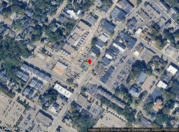  278 Water St, Excelsior, MN Parcel Map