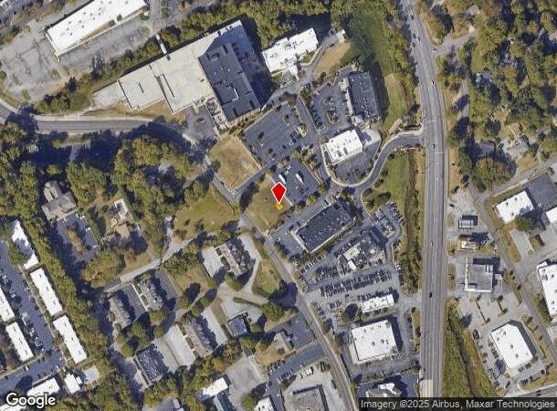 225 Brookview Centre Way, Knoxville, TN Parcel Map