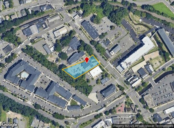342 Main St, Danbury, CT Parcel Map