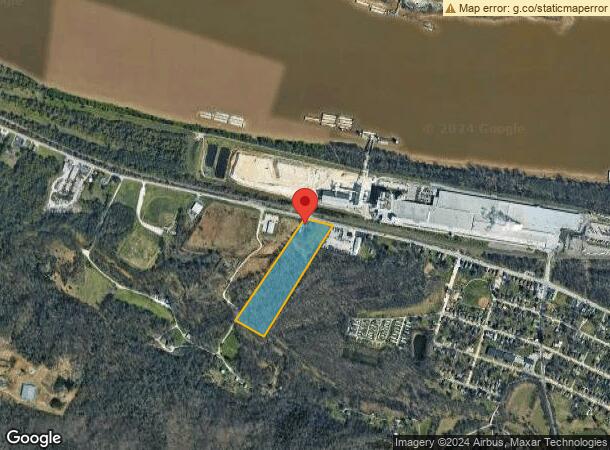  4936 Mary Ingles Hwy, Silver Grove, KY Parcel Map