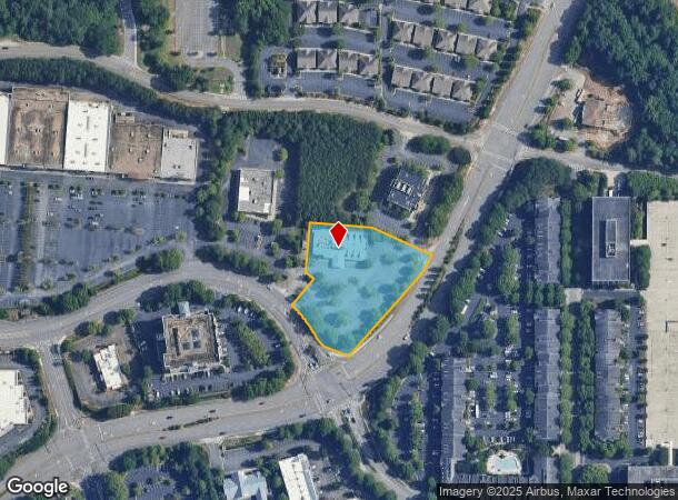  915 N Point Pkwy, Alpharetta, GA Parcel Map