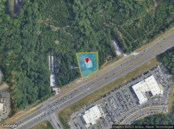  5102 Durham Chapel Hill Blvd, Durham, NC Parcel Map