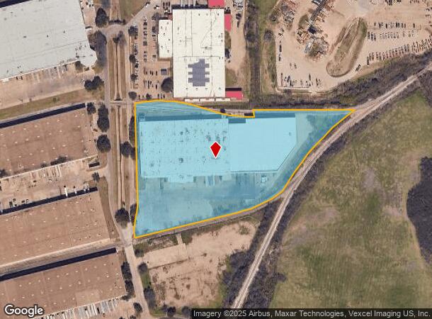  2210 Saint Germain Rd, Dallas, TX Parcel Map