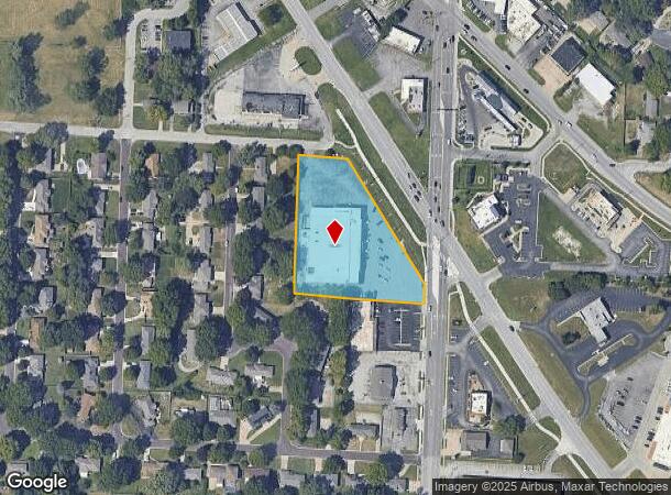 7506 Raytown Rd, Raytown, MO Parcel Map