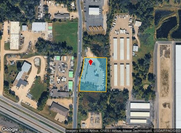 16857 Welcome Ave Se, Prior Lake, MN Parcel Map