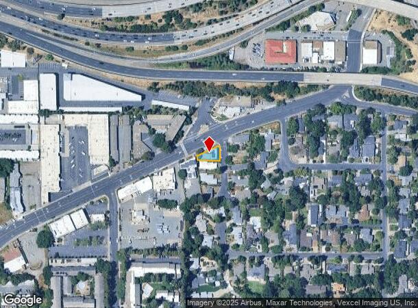  1176 Boulevard Way, Walnut Creek, CA Parcel Map