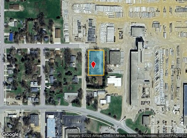 365 2Nd Ave Ne, Wells, MN Parcel Map