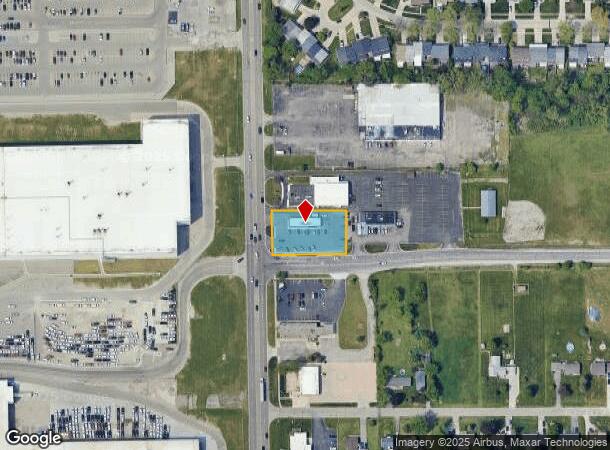  1960 W Hemphill Rd, Flint, MI Parcel Map