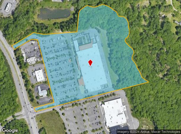  6700 Mooretown Rd, Williamsburg, VA Parcel Map