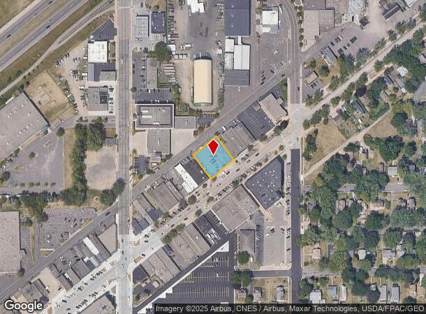 2579 7Th Ave E, Saint Paul, MN Parcel Map