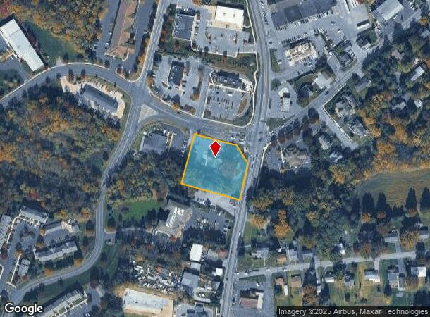  1 Trolley Run Rd, Lititz, PA Parcel Map