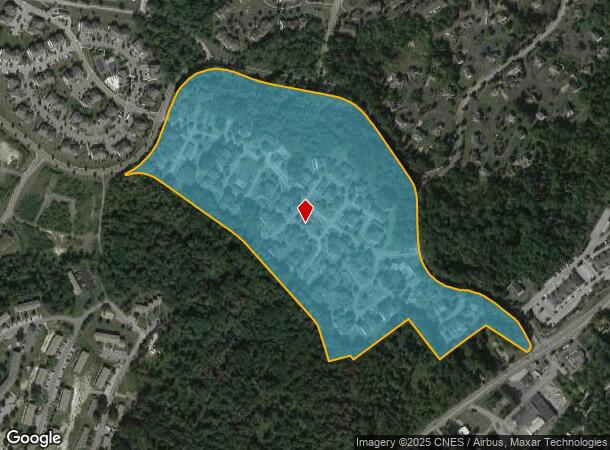  1 Town View Dr, Wappingers Falls, NY Parcel Map