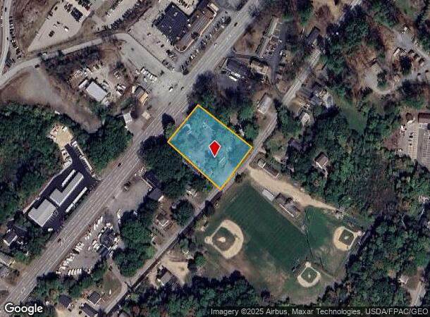 70 Us Route 1 Byp, Kittery, ME Parcel Map