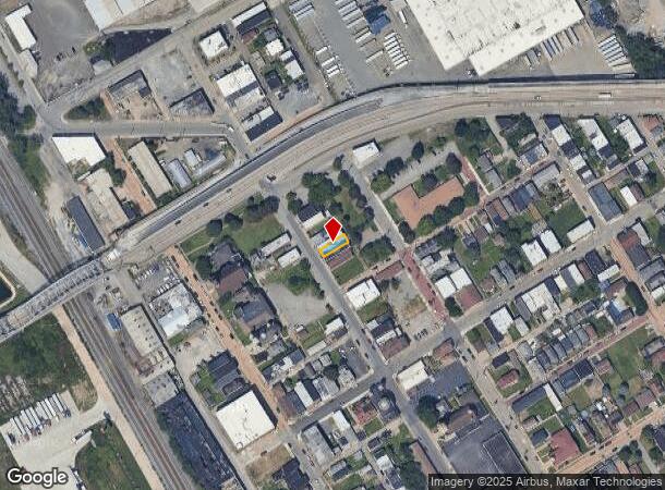 326 Helen St, Mc Kees Rocks, PA Parcel Map