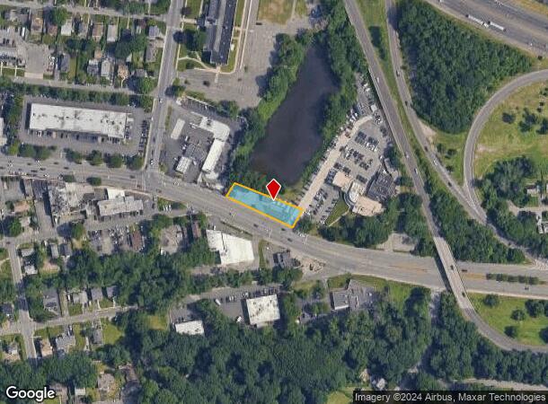  200 Tarrytown Rd, White Plains, NY Parcel Map