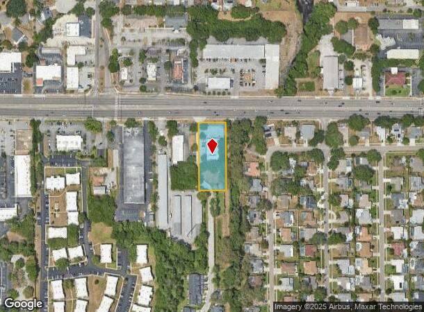  1915 Main St, Dunedin, FL Parcel Map