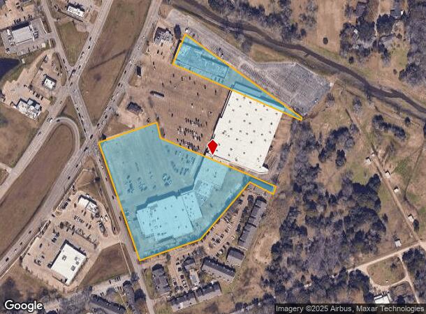 1701 Fairway Dr, Alvin, TX Parcel Map