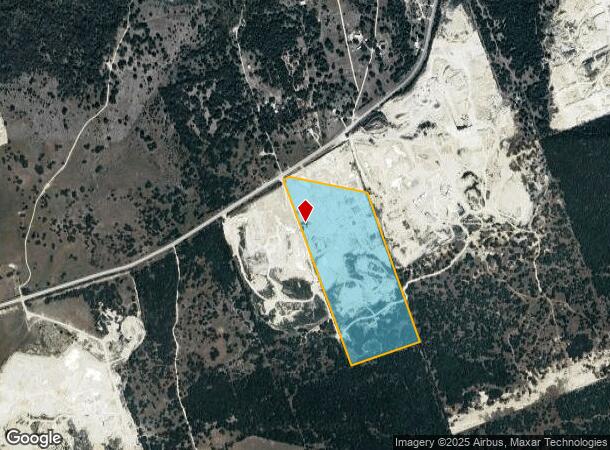 3450 Fm 2843, Florence, TX Parcel Map