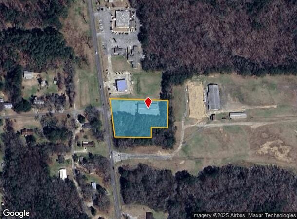 1981 N Airport Rd, Jasper, AL Parcel Map