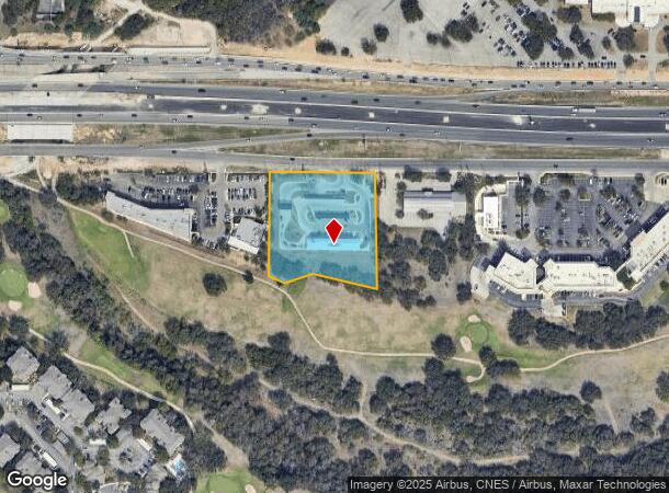  926 N Loop 1604 W, San Antonio, TX Parcel Map