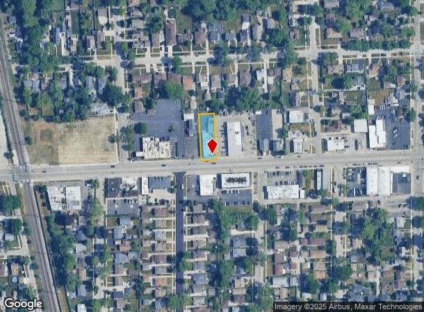  1442 E Oakton St, Des Plaines, IL Parcel Map