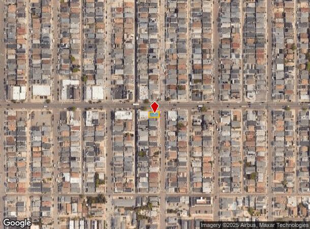 53 Delaware Ave, Long Beach, NY Parcel Map