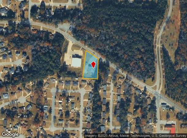  4950 Steam Mill Rd, Columbus, GA Parcel Map