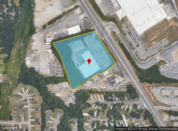  4301 Moreland Ave, Conley, GA Parcel Map