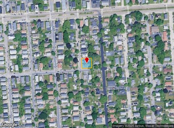 95 Cohasset St, Worcester, MA Parcel Map