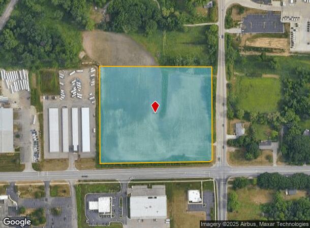 8319 Clyde Park Ave Sw, Byron Center, MI Parcel Map