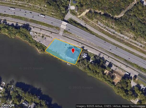 2803 E Kanawha Blvd E, Charleston, WV Parcel Map