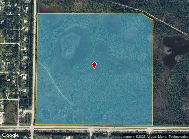 Indiantown Rd, Jupiter, FL Parcel Map