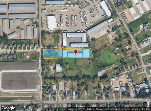 3325 Westside Dr, Pasadena, TX Parcel Map