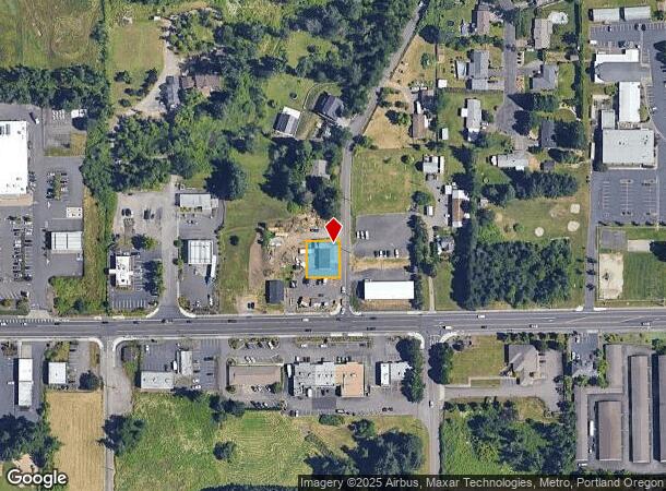  14405 Se Wiese Rd, Damascus, OR Parcel Map