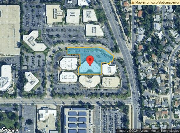  20950 Warner Center Ln, Woodland Hills, CA Parcel Map