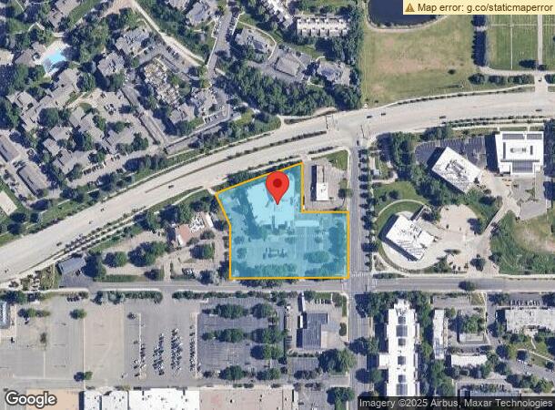  2960 Diagonal Hwy, Boulder, CO Parcel Map