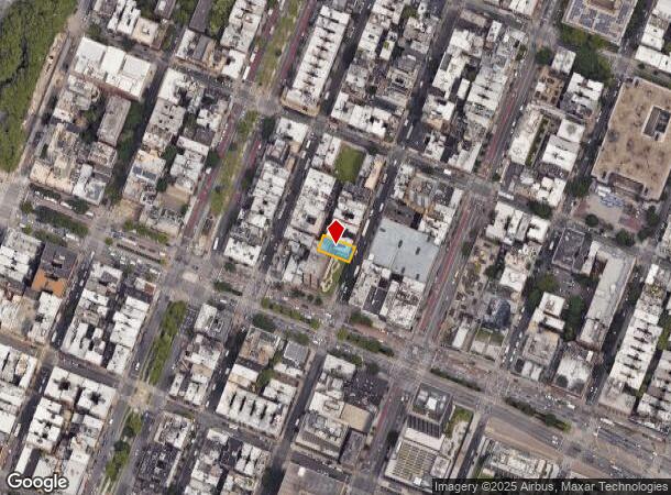  109 Ludlow St, New York, NY Parcel Map