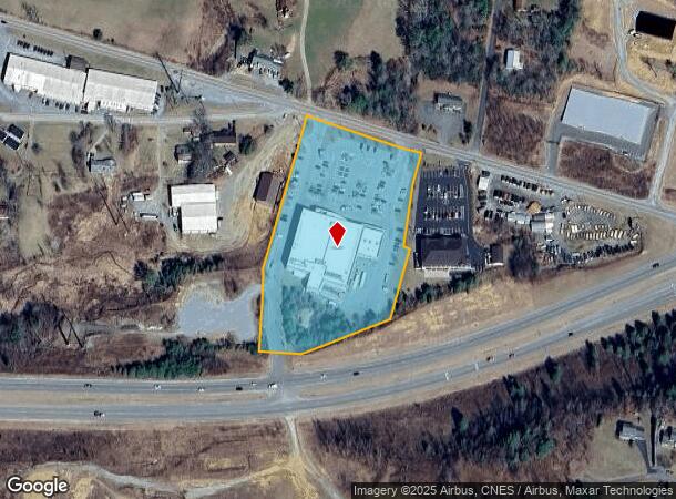  1864 Old 421 S, Boone, NC Parcel Map