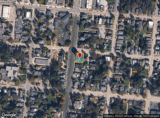 101 E 3Rd St, Frankfort, KY Parcel Map