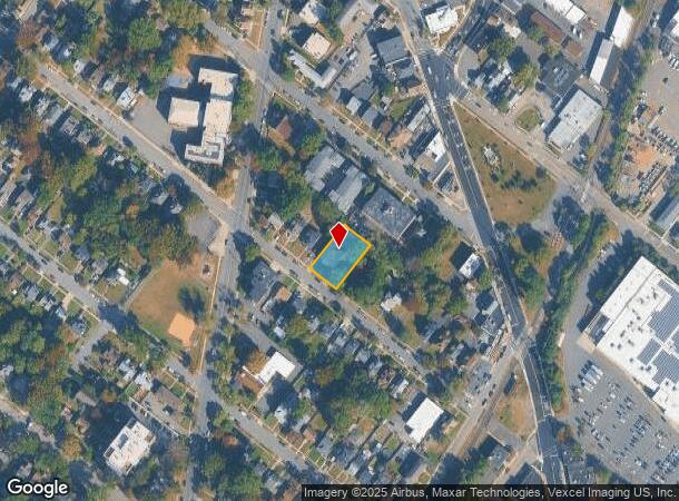  64 Poplar Ave, Hackensack, NJ Parcel Map