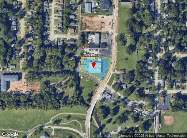  1131 S Grant Ave, Springfield, MO Parcel Map