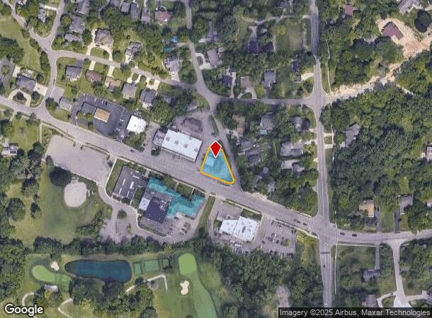 2080-2090 Walnut Lake Rd, West Bloomfield, MI Parcel Map