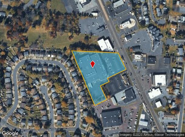  110 S West End Blvd, Quakertown, PA Parcel Map