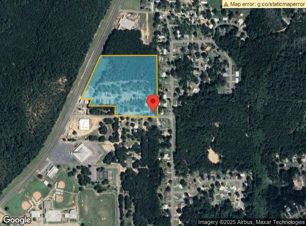  6093 Andrews Ave, Ozark, AL Parcel Map