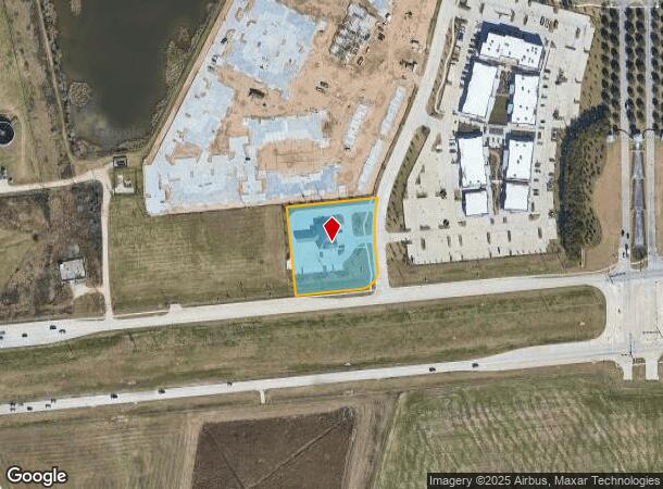6646 Argonne Dr, Fulshear, TX Parcel Map