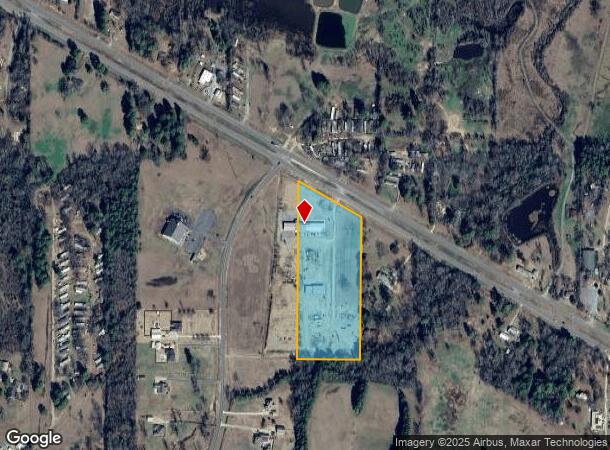 6586 Highway 1, Shreveport, LA Parcel Map