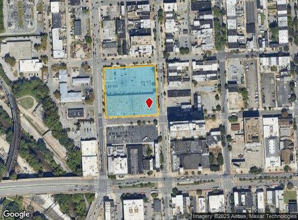  2000 Maryland Ave, Baltimore, MD Parcel Map