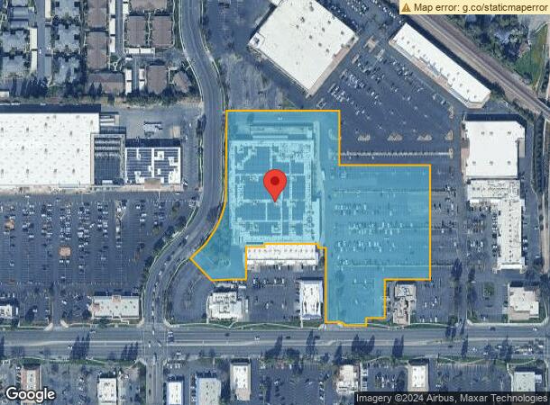  3150 W Shaw Ave, Fresno, CA Parcel Map