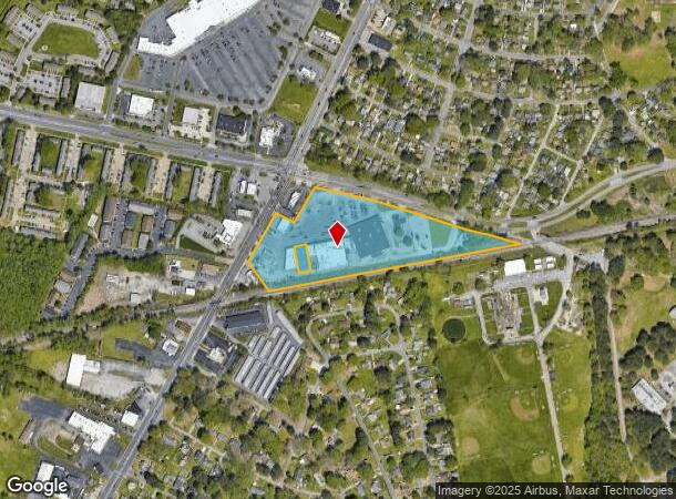  5021 George Washington Hwy, Portsmouth, VA Parcel Map